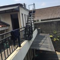 Gambar tangga besi minimalis dari sanjaya stainless steel_NEW undefined 1 Tokopedia