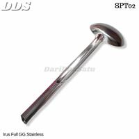 Gambar Sodet Spatula Sutil Irus Gagang Stainless Tebal - Irus dari DariDuaSatu undefined 5 Tokopedia