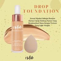 Gambar Drop Foundation Muteh Syma Beauty full coverage tahan hingga 24 jam - Full size dari Maniskanhidup.id undefined 4 Tokopedia