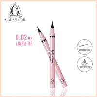 Gambar madame gie eyeliner wing it lady BPOM Original dari SlimNFit undefined 3 Tokopedia