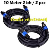 Gambar kabel audio speaker jack specon male to male 5 meter 2 psc dari Linda electronik215 undefined 2 Tokopedia