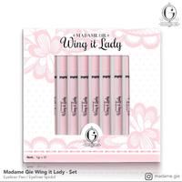Gambar madame gie eyeliner wing it lady BPOM Original dari SlimNFit undefined 2 Tokopedia