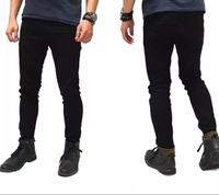 Gambar celana Soft jeans hitam panjang cowo fit slim,bahan setret - Hitam, 27 dari my style 2 undefined 1 Tokopedia