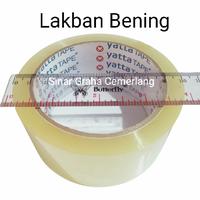 Gambar Lakban Bening 45mm dari Sinar Graha Bangunan undefined 1 Tokopedia