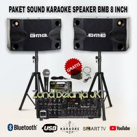 Gambar Paket Karaoke Sound System BMB 8 Inch Karaoke Rumahan Original ( B-1 ) - Model 2 dari Zona Audio_NEW undefined 1 Tokopedia