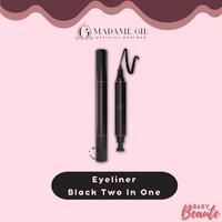 Gambar Madame Gie Perfect Liner 2 in 1 | Eyeliner | Stamp Eyeliner dari BabyBeaute undefined 1 Tokopedia