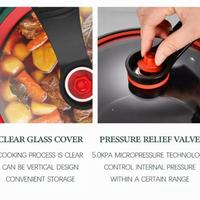 Gambar Panci Presto Texania Teflon Pressure Cooker Pot Totipotent - VIODA HIJAU dari Elano Houseware undefined 5 Tokopedia