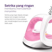 Gambar PHILIPS Dry Iron GC122/47 - PINK dari Wahana Superstore undefined 4 Tokopedia