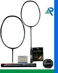 Gambar Raket Badminton MAXBOLT GALLANT SAKIKO free Senar - Black dari Rukun Sport undefined 1 Tokopedia