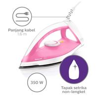 Gambar PHILIPS Dry Iron GC122/47 - PINK dari Wahana Superstore undefined 3 Tokopedia