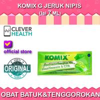 Gambar KOMIX G JERUK NIPIS ISI 1 SACHETS @ 7 ML dari CleverHealth undefined 1 Tokopedia