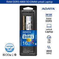 Gambar ADATA DDR5 4800 Mhz SO-DIMM RAM untuk Laptop – 8GB dari SkyTechnology_NEW undefined 5 Tokopedia