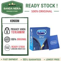 Gambar Durex Love Jeans Condom / Kondom Mudah Mengikuti Bentuk 0.06 MM - SACHET, 3 PCS dari Banda Neira Store undefined 1 Tokopedia