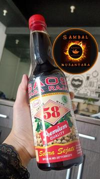Gambar saos raja rasa 58 / saus saos raja rasa 58 600 ml halal saos nasgor dari SAMBAL NUSANTARA_ undefined 1 Tokopedia