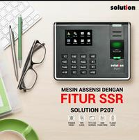 Gambar Solution P207 , Absensi Standart dan Mudah di gunakan dari Solution Fingerprint Indonesia undefined 2 Tokopedia