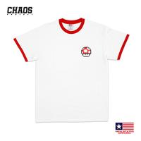 Gambar Super Mario - Super Mushroom Pixel | Game T shirt - Putih, XL dari Chaos Project Co undefined 1 Tokopedia