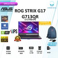 Gambar ASUS ROG STRIX G17 G713QR RYZEN 9 5900 32GB 1TBSSD RTX3070 8GB W10 - UNIT dari AI Official Store undefined 1 Tokopedia