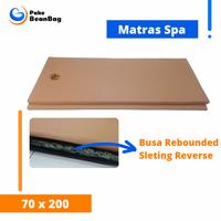 Gambar Matras Busa Spa Pijat Lubang Muka Rebounded Kulit Oscar Waterproo - T6 70x200 dari Beanbag Purwokerto undefined 2 Tokopedia