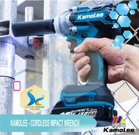 Gambar KAMOLEE - IMPACT WRENCH CORDLESS (MESIN IMPACT BATTERY) - DTW700 dari Karya Usaha Teknik undefined 5 Tokopedia