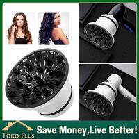 Gambar UNIVERSAL Curly Hair Diffuser Attachment Corong untuk Pengering Rambut - Simple dari Toko Plus ID undefined 1 Tokopedia