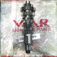 Gambar GEAR ATAU GIGI TRANSMISI MAINSHAFT NEW SERIES VIAR KARYA 150 200 dari ANDIKA MOTOR PATI undefined 1 Tokopedia