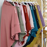 Gambar Jilbab instan dewasa bergo Alena by ellisa - soft pink dari Miulan Sepatan undefined 2 Tokopedia