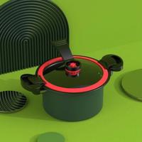 Gambar Panci Presto Texania Teflon Pressure Cooker Pot Totipotent - VIODA HIJAU dari Elano Houseware undefined 2 Tokopedia