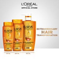 Gambar L'Oreal Paris Hair Care Extraordinary Oil Ultra Nourish Shampoo - 280 ml dari L'Oreal Paris ID undefined 3 Tokopedia