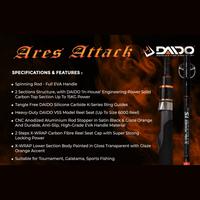 Gambar Joran Daido Ares Attack Solid Carbon (free packing pipa PVC) - 165/8-17lbs dari Shan- Fishing undefined 2 Tokopedia