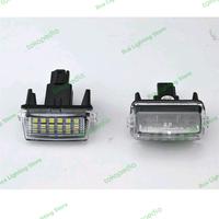 Gambar Lampu Plat Nomor Led Built In Toyota / License Plate Light - Innova Reborn dari Rca Lighting Store undefined 3 Tokopedia