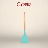 Gambar Cypruz Utensil Silicone Spatula Silikon Tahan Panas Anti Lumer - Merah Muda dari Cypruz Kitchenware undefined 3 Tokopedia