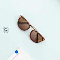 Gambar KACAMATA FASHION SUNGLASSES KEKINIAN - SABRANG 02 - BLACK GLOSS dari kacamata solo undefined 2 Tokopedia