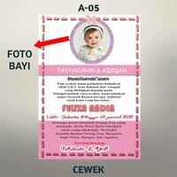 Gambar Custom Sticker Ulang Tahun - Cetak Sticker ULTAH - 14,5cmx10cm dari MT OL-Shop undefined 1 Tokopedia