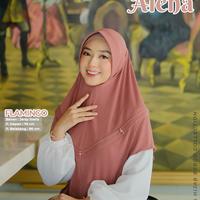Gambar Jilbab instan dewasa bergo Alena by ellisa - soft pink dari Miulan Sepatan undefined 1 Tokopedia