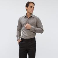 Gambar Houseofcuff Kemeja formal kerja slim fit kantor french Cuff abu linen - S, Bonus Cufflinks dari House of Cuff undefined 1 Tokopedia
