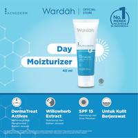 Gambar Wardah Acnederm Day Moisturizer 40ml | Pelembab Wajah dari Kios_Mart undefined 2 Tokopedia