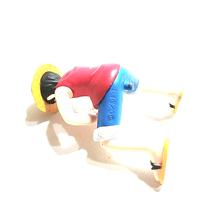 Gambar One Piece Figure Luffy Gashapon swing keychain red toy merch Bandai dari Moizturaizer undefined 5 Tokopedia