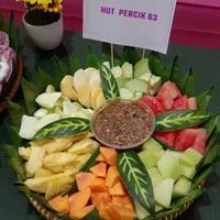 Gambar rujak tampah porsi 5-6 orang dari mama kinan kitchen undefined 2 Tokopedia