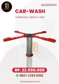Gambar Hidrolik Cuci Mobil Tipe X / Hydraulic Steam Mobil X dari Bintan Jaya Technik undefined 1 Tokopedia