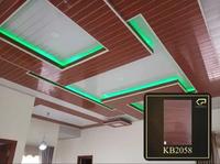 Gambar Plafon PVC Laminate Putih Doff motif Kayu dari Klasindo Plafon PVC undefined 3 Tokopedia