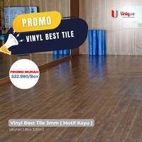 Gambar Karpet Vinyl Lantai 3mm Motif Kayu / Vinyl Plank Best Tile - PW 3075 dari Unique Carpet & Decoration undefined 1 Tokopedia