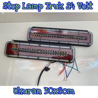 Gambar Stop Lamp Variasi Truk 24 Volt - kotak 12v dari Starlakuuuu undefined 1 Tokopedia