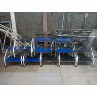 Gambar Tangga pasien/Foot step stainless dari Sirilalkesmedika undefined 3 Tokopedia