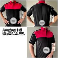 Gambar PJR Baju Seragam Uniform Kerja Drill Kantor PDH Pajero Werpak Dinas - XXL dari Top Star Raja Seragam undefined 1 Tokopedia