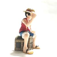 Gambar One Piece Figure Luffy Gashapon swing keychain red toy merch Bandai dari Moizturaizer undefined 2 Tokopedia