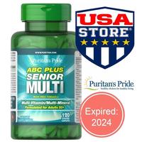 Gambar PURITAN ABC SENIOR PLUS 60 100 120 CAPLETS MULTI VITAMIN - MINERAL - Senior 60 caps dari clovis_store1 undefined 2 Tokopedia