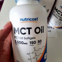 Gambar Nutricost MCT Oil 3000mg 150 Softgels - 300 kapsul dari In Solitude undefined 4 Tokopedia