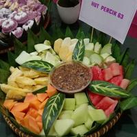 Gambar rujak tampah porsi 5-6 orang dari mama kinan kitchen undefined 1 Tokopedia