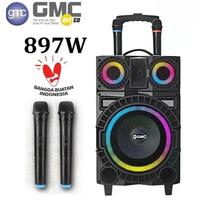 Gambar New Speaker Portable GMC ExtraBass 10"inchi+2mic 897W*MEDAN* dari winnerelectronicstore28 undefined 2 Tokopedia
