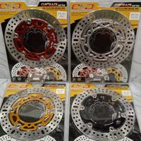 Gambar CAKRAM DISC DEPAN LEBAR CND DELKEVIC Y NMAX OLD/NMAX NEW/AEROX UK260MM dari hxlshop01 undefined 1 Tokopedia